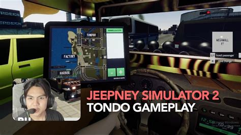 Jeepney Simulator 2 Tondo Experience Gameplay .